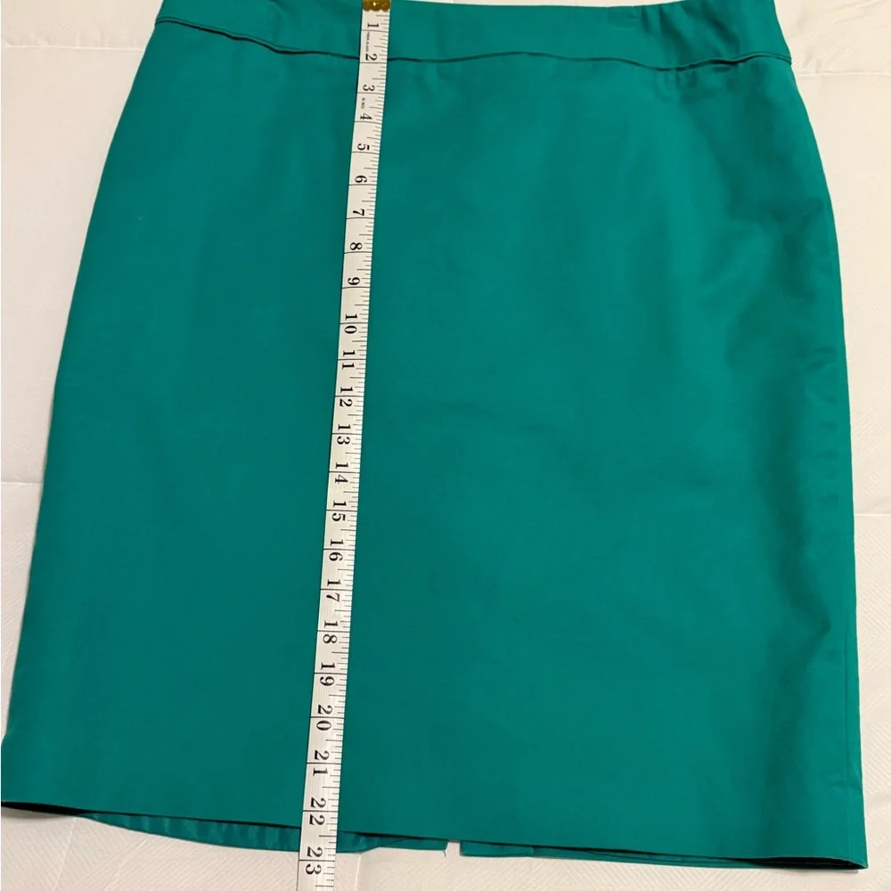 Liz Claiborne Teal Pencil Skirt